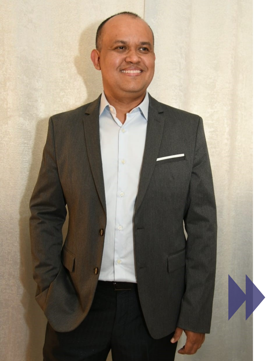 Palestrante Sanger Santos