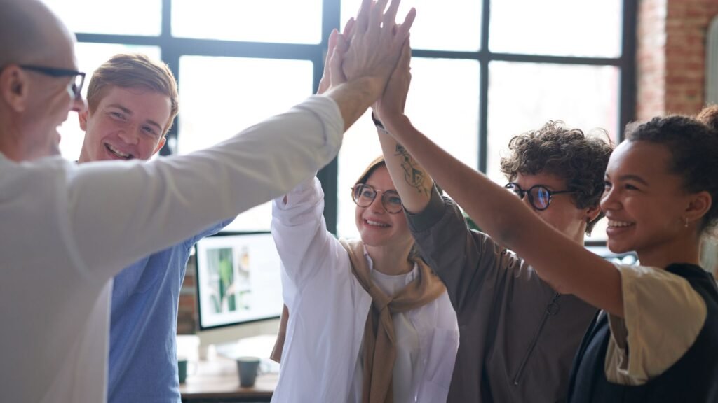 os benefícios de uma equipe bem treinada